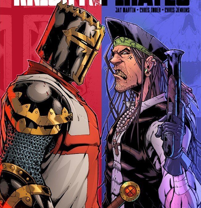 Indie Comics Reviewed: Knights Vs. Pirates from Reckless Hero
