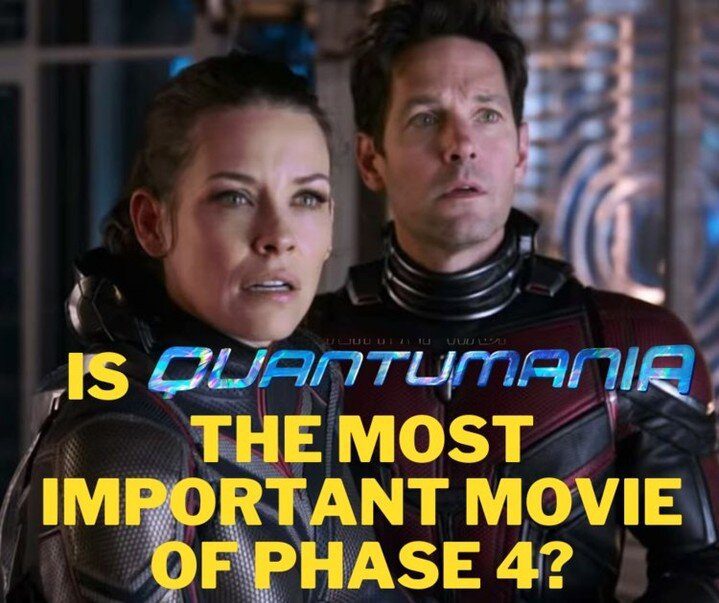 If you haven't heard the who's, when's, and where's for Marvel Phase 4, then you need to catch up! ⁠
⁠
⁠
&quot;Ant-Man and The Wasp: Quantumania is the most exciting upcoming movie of MCU Phase 4 and here&rsquo;s why!&quot; ⁠
⁠
⁠
Read the full articl