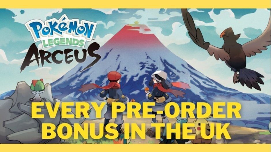Have you pre-ordered Pokemon Legends: Arceus yet?? Here's how to do that and where you can find the best deals! ⁠
⁠
⁠
&quot;Pre-order Pokemon Legends: Arceus- Extras you can get in the UK and where has the best deal&quot;⁠
⁠
For all of the best deals