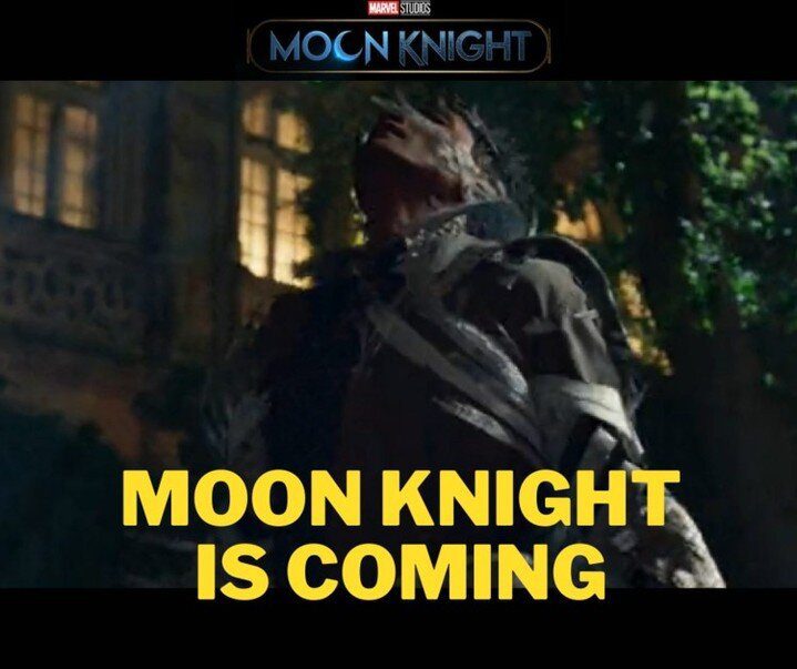 Have you heard the latest on Marel's Moon Knight? How excited are you right now for Moon Knight?⁠
⁠
&quot;A brief teaser for the brand new Marvel Moon Knight series hit the internet in the last 24 hours, and it tells us exactly when we can expect to 