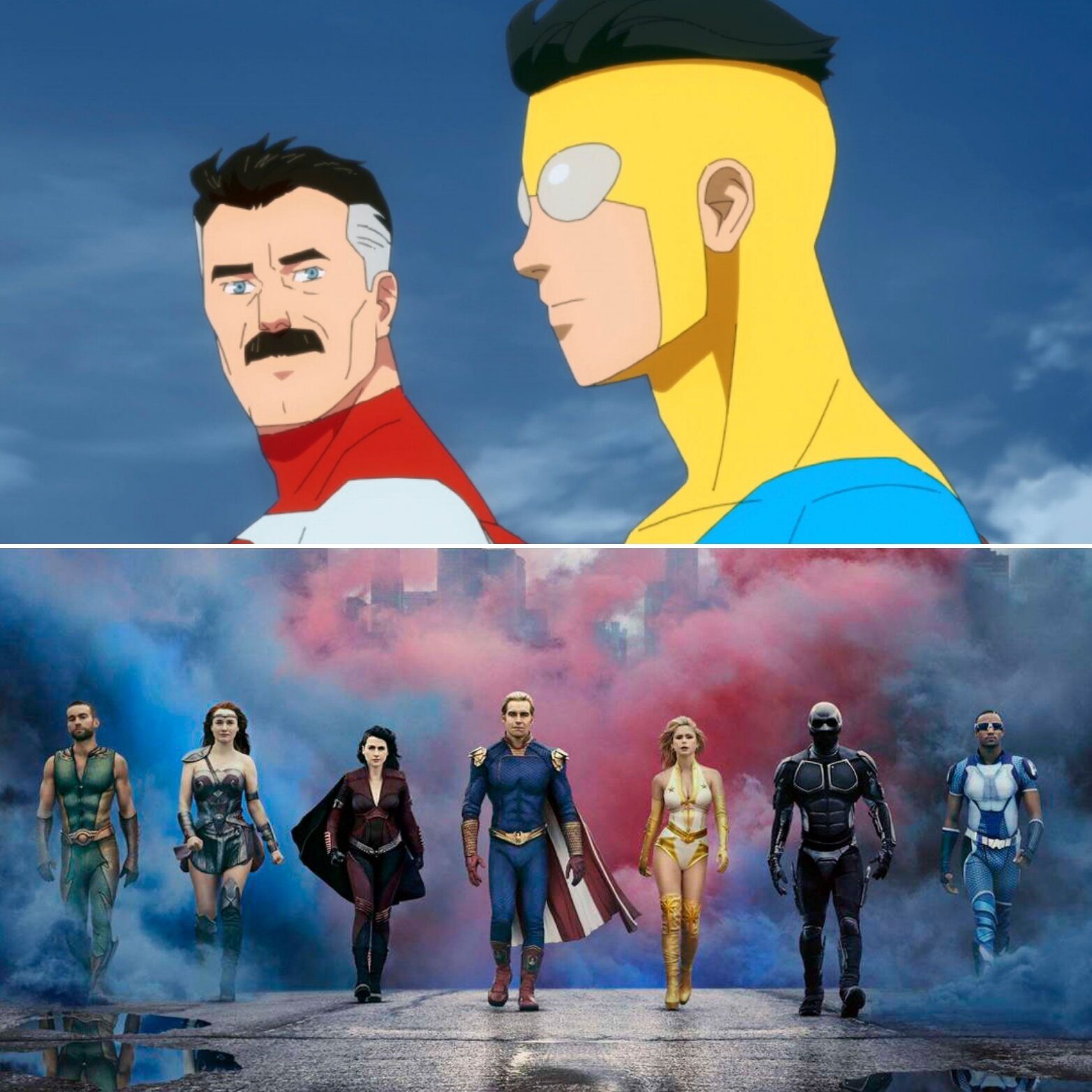 s animated superhero series Invincible features superstar