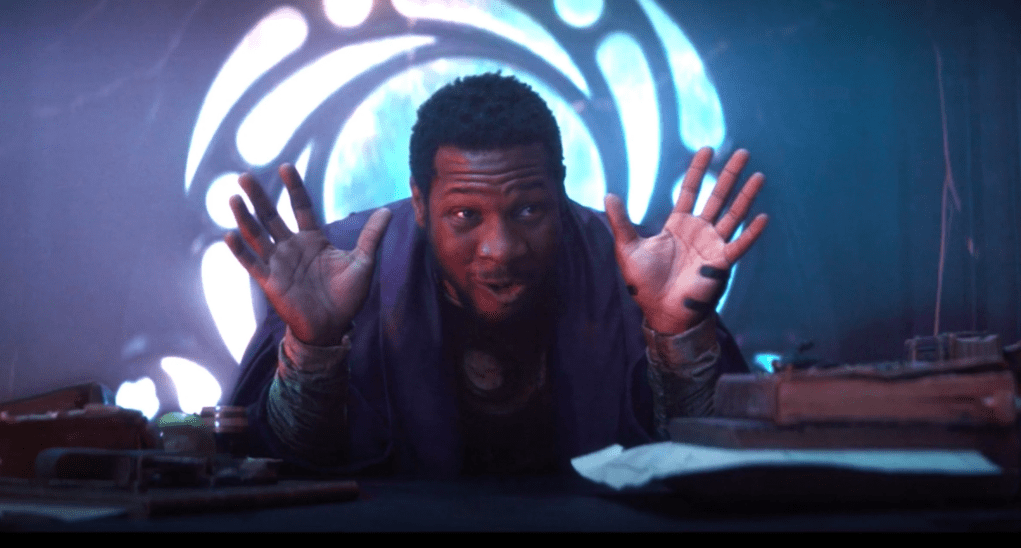 Johnathan Major’s Kang the Conqueror appears in Disney+ series Loki.